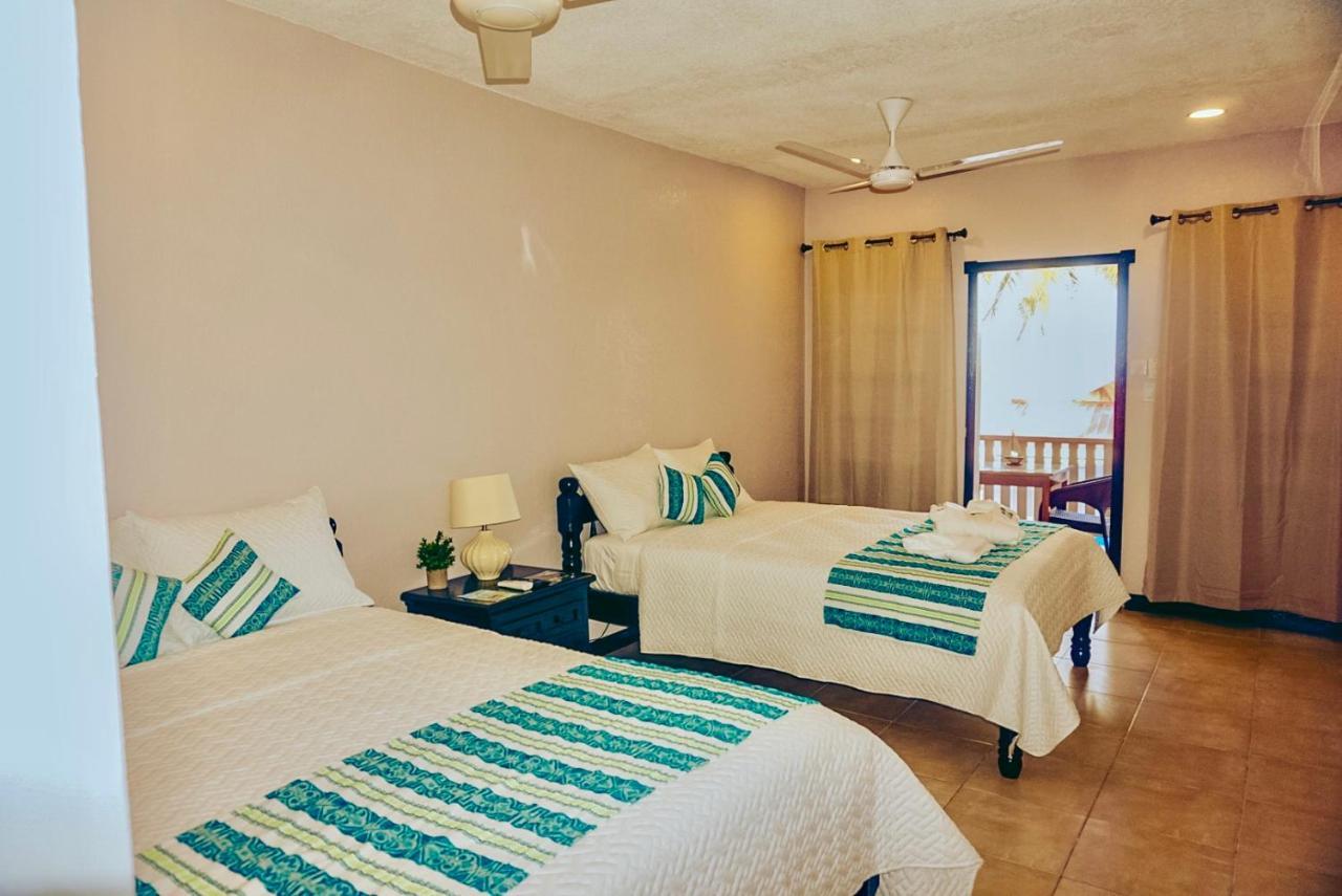 La Isla Resort Caye Caulker Eksteriør billede