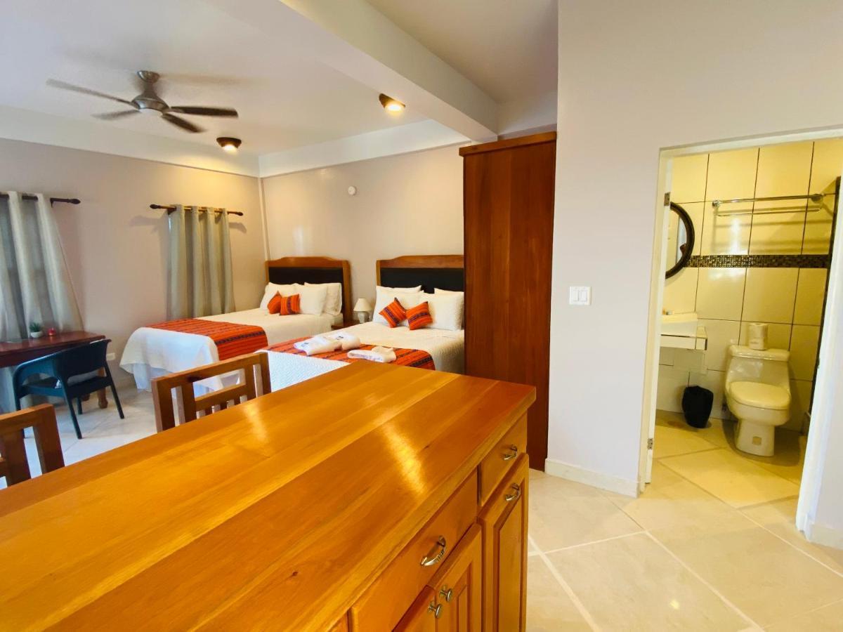 La Isla Resort Caye Caulker Eksteriør billede