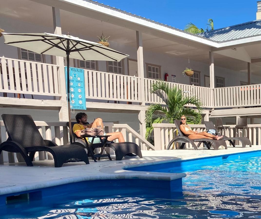 La Isla Resort Caye Caulker Eksteriør billede