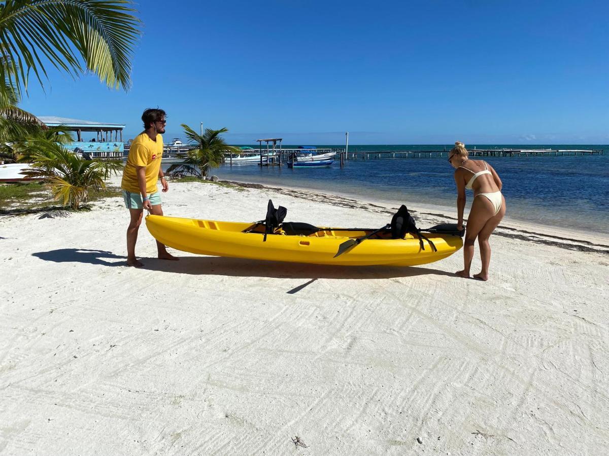 La Isla Resort Caye Caulker Eksteriør billede