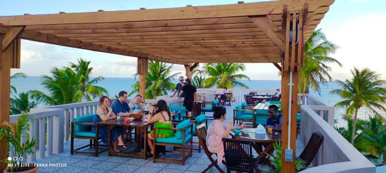 La Isla Resort Caye Caulker Eksteriør billede